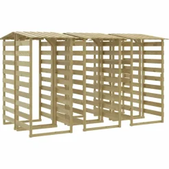 Maison Exclusive - Pergolas avec toits 6 pcs 100x90x200 cm bois de pin imprégné Hot