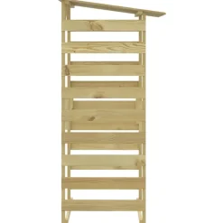 Maison Exclusive - Pergolas avec toits 6 pcs 100x90x200 cm bois de pin imprégné Hot