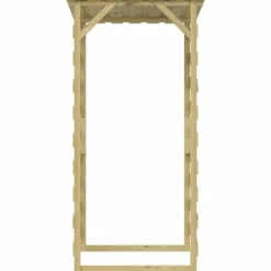 Maison Exclusive - Pergolas avec toits 6 pcs 100x90x200 cm bois de pin imprégné Hot
