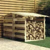 Maison Exclusive Pergolas, Tonnelles, Barnums | - Pergolas avec toits 2 pcs 100x90x100 cm bois de pin imprégné