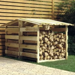 Maison Exclusive Pergolas, Tonnelles, Barnums | - Pergolas avec toits 2 pcs 100x90x100 cm bois de pin imprégné
