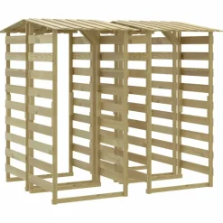 Maison Exclusive - Pergolas avec toits 4 pcs 100x90x200 cm bois de pin imprégné Sale
