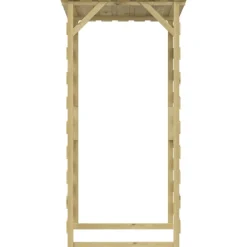 Maison Exclusive - Pergolas avec toits 4 pcs 100x90x200 cm bois de pin imprégné Sale
