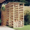 Maison Exclusive Pergolas, Tonnelles, Barnums | - Pergolas avec toits 2 pcs 100x90x200 cm bois de pin imprégné