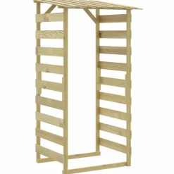 Maison Exclusive Pergolas, Tonnelles, Barnums | - Pergolas avec toits 2 pcs 100x90x200 cm bois de pin imprégné
