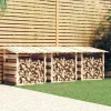 Maison Exclusive Pergolas, Tonnelles, Barnums | - Pergolas avec toits 3 pcs 100x90x100 cm bois de pin imprégné