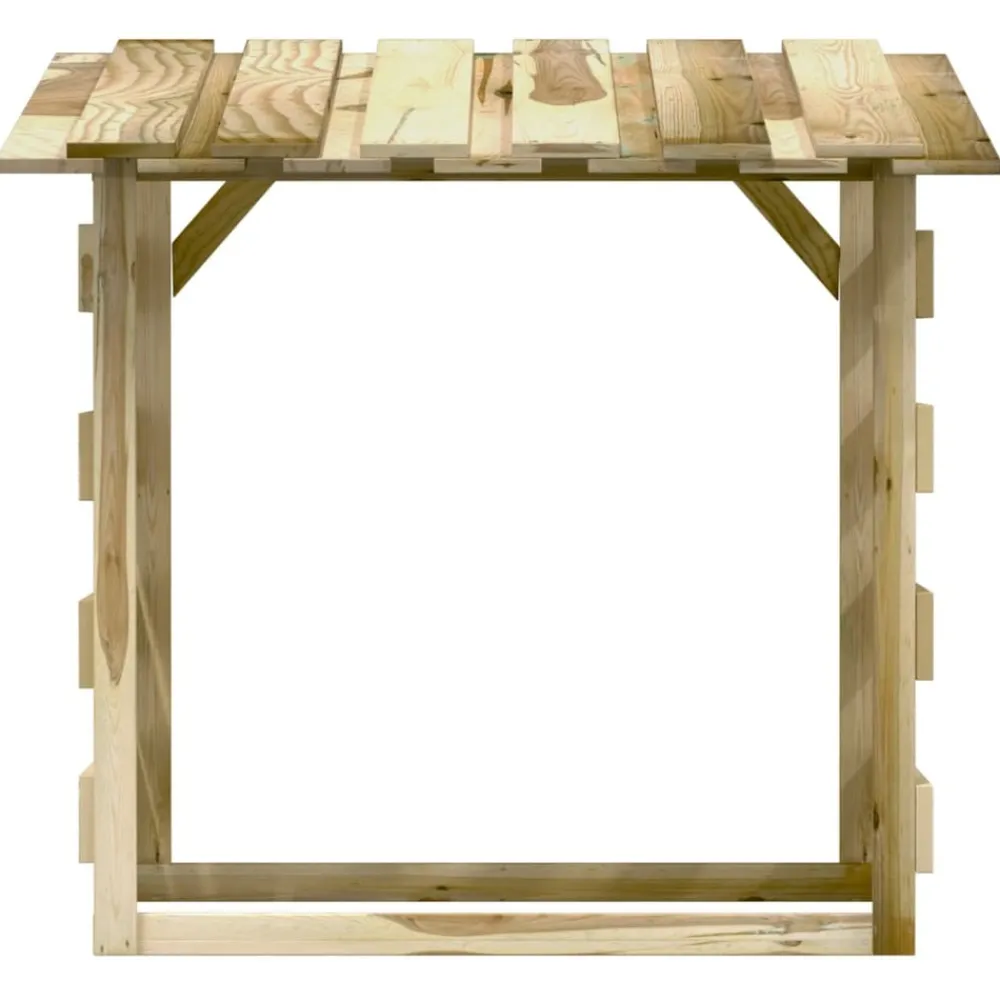 Maison Exclusive Pergolas, Tonnelles, Barnums | - Pergolas avec toits 3 pcs 100x90x100 cm bois de pin imprégné