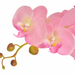 Maison Exclusive Plantes Artificielles | - Plante artificielle avec pot orchidée 65 cm rose