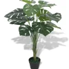 Maison Exclusive Plantes Artificielles | - Plante artificielle avec pot monstera 70 cm vert