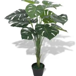 Maison Exclusive Plantes Artificielles | - Plante artificielle avec pot monstera 70 cm vert