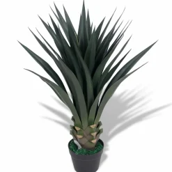 Maison Exclusive Plantes Artificielles | - Plante artificielle avec pot yucca 85 cm vert