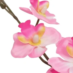 Maison Exclusive Plantes Artificielles | - Plante artificielle avec pot orchidée 30 cm rose