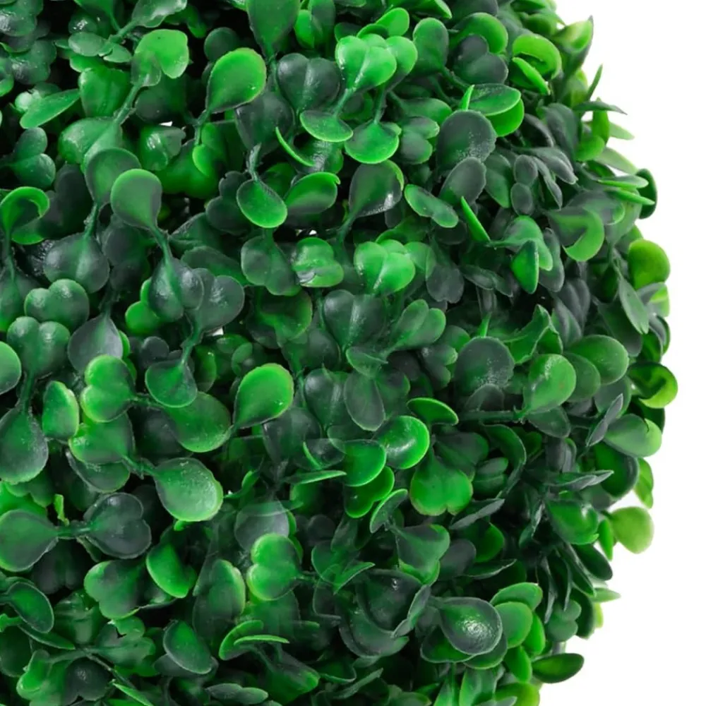 Maison Exclusive - Plante de buis artificiel avec pot forme de boule vert 90 cm Outlet