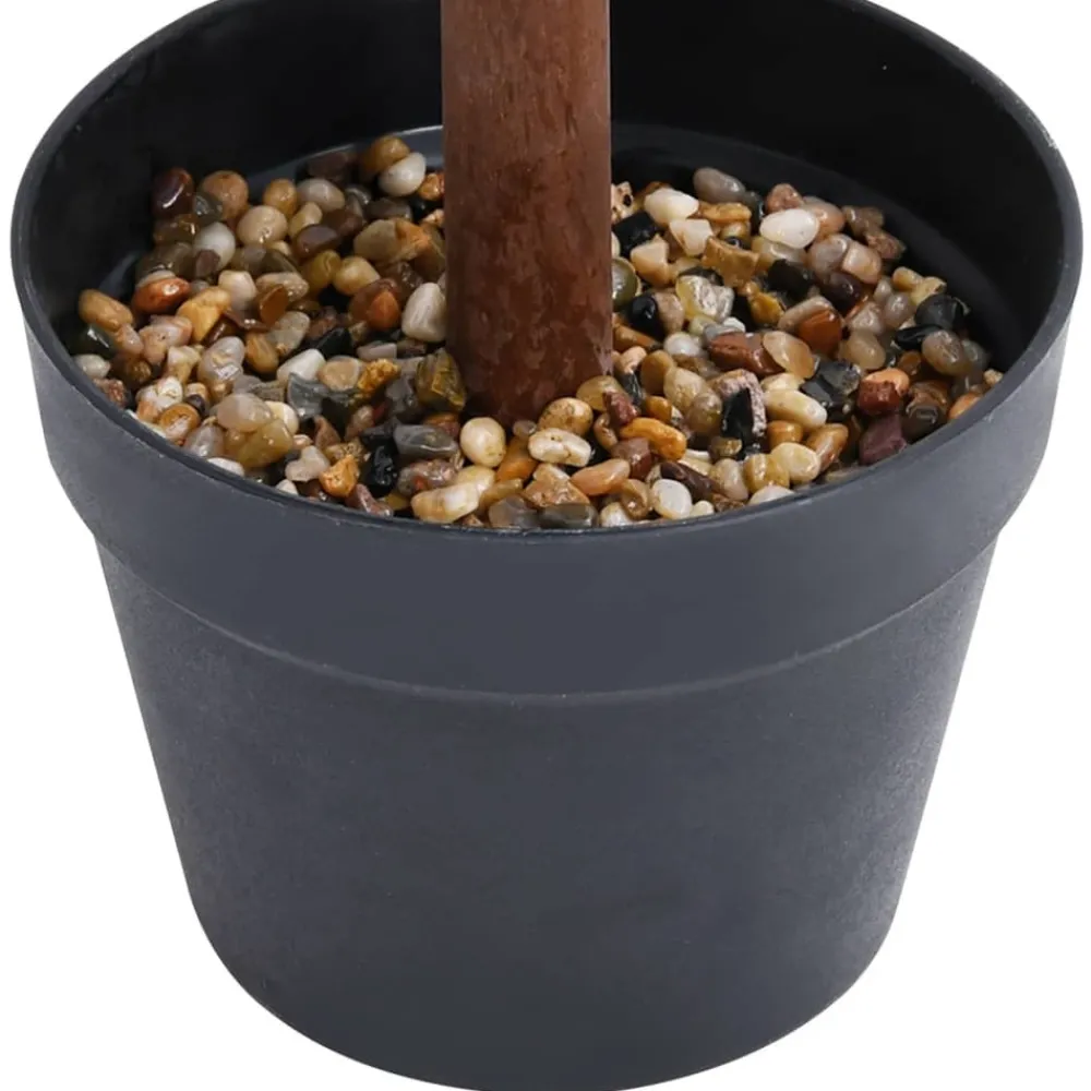 Maison Exclusive - Plante de buis artificiel avec pot forme de boule vert 90 cm Outlet