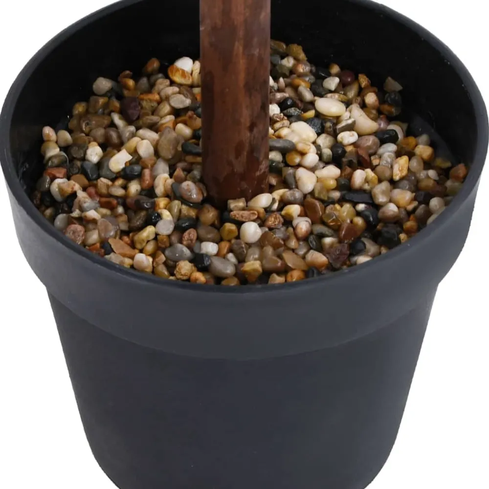 Maison Exclusive Plantes Artificielles | - Plante de buis artificiel avec pot forme de boule vert 71 cm