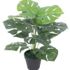 Maison Exclusive - Plante monstera artificielle avec pot 45 cm vert New