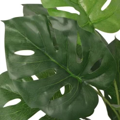 Maison Exclusive - Plante monstera artificielle avec pot 45 cm vert New