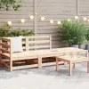 Maison Exclusive - Salon de jardin 3 pcs bois massif de pin Hot