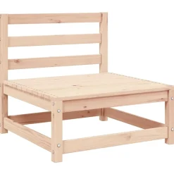 Maison Exclusive - Salon de jardin 3 pcs bois massif de pin Hot