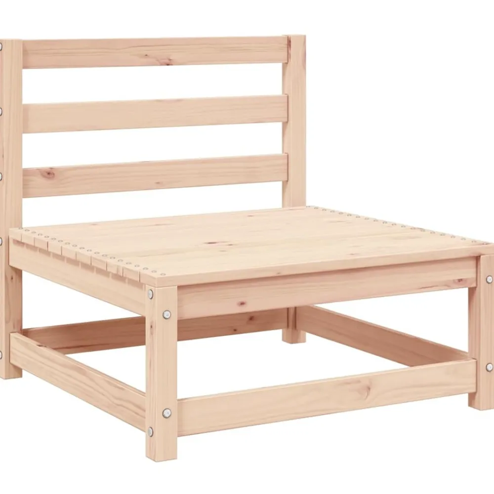 Maison Exclusive - Salon de jardin 3 pcs bois massif de pin Hot