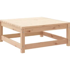 Maison Exclusive - Salon de jardin 3 pcs bois massif de pin Hot