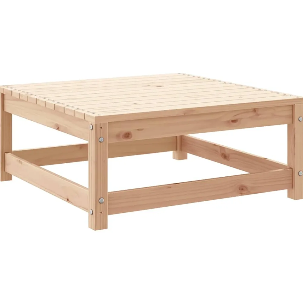 Maison Exclusive - Salon de jardin 3 pcs bois massif de pin Hot