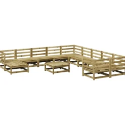 Maison Exclusive Salons De Jardin | - Salon de jardin avec coussins 4 pcs beige résine tressée