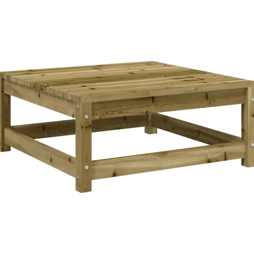 Maison Exclusive Salons De Jardin | - Salon de jardin avec coussins 4 pcs beige résine tressée