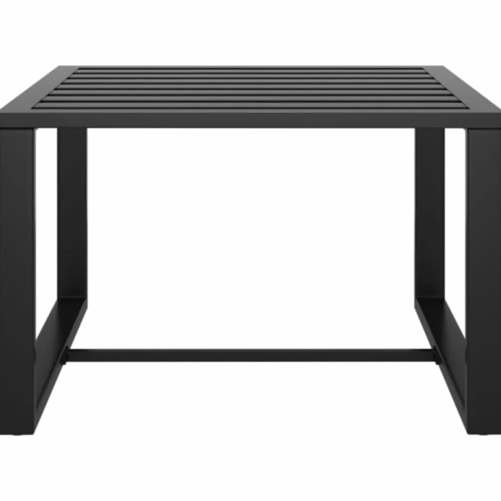 Maison Exclusive Salons De Jardin | - Salon de jardin 4 pcs avec coussins bois d'acacia solide