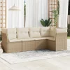 Maison Exclusive Salons De Jardin | - Salon de jardin palette 2 pcs bois massif d'acacia