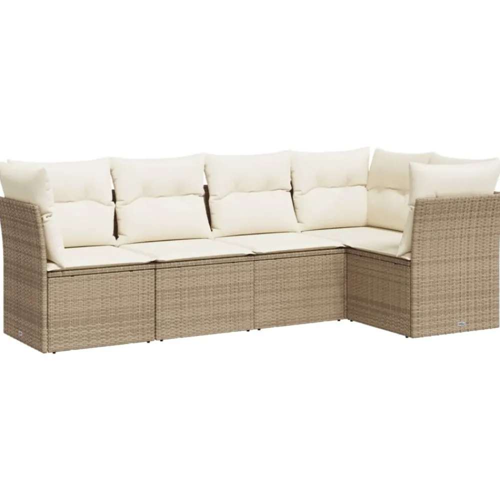 Maison Exclusive Salons De Jardin | - Salon de jardin palette 2 pcs bois massif d'acacia