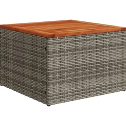 Maison Exclusive Salons De Jardin | - Salon de jardin 9 pcs avec coussins aluminium anthracite
