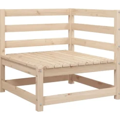 Maison Exclusive - Salon de jardin 12 pcs bois de pin massif Discount