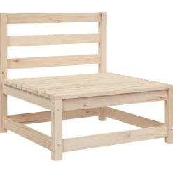 Maison Exclusive - Salon de jardin 12 pcs bois de pin massif Discount