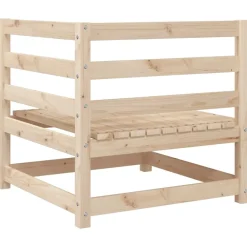 Maison Exclusive - Salon de jardin 12 pcs bois de pin massif Discount
