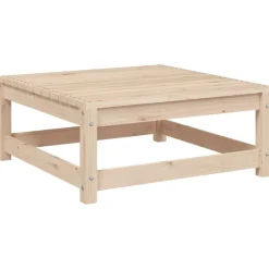 Maison Exclusive - Salon de jardin 12 pcs bois de pin massif Discount