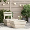 Maison Exclusive Salons De Jardin | - Salon de jardin 9 pcs avec coussins noir résine tressée