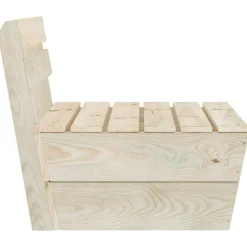 Maison Exclusive - Salon de jardin 2 pcs bois d'épicéa imprégné Discount