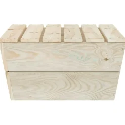 Maison Exclusive - Salon de jardin 2 pcs bois d'épicéa imprégné Discount