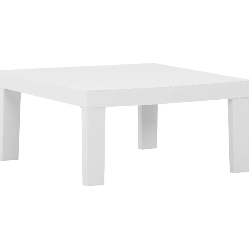 Maison Exclusive Salons De Jardin | - Salon de jardin 5 pcs avec coussins gris résine tressée