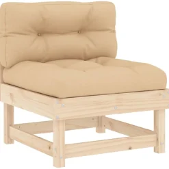 Maison Exclusive Salons De Jardin | - Salon de jardin 12 pcs bois de pin massif