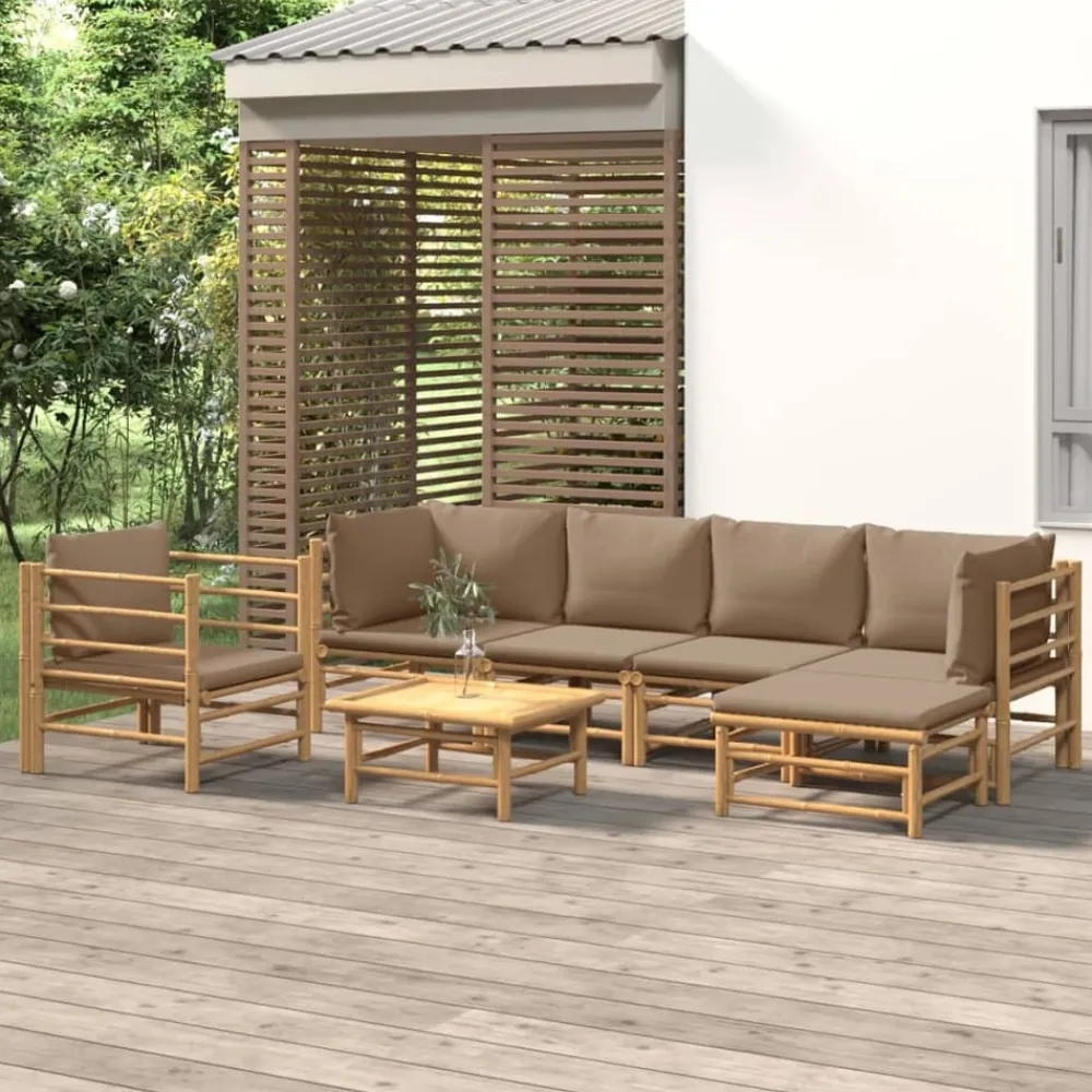 Maison Exclusive Salons De Jardin | - Salon de jardin 9 pcs avec coussins noir résine tressée