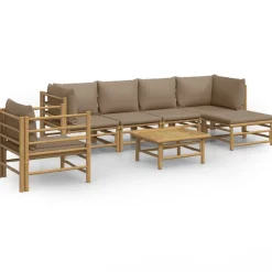 Maison Exclusive Salons De Jardin | - Salon de jardin 9 pcs avec coussins noir résine tressée