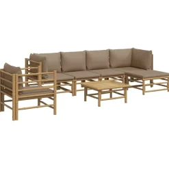 Maison Exclusive Salons De Jardin | - Salon de jardin 9 pcs avec coussins noir résine tressée