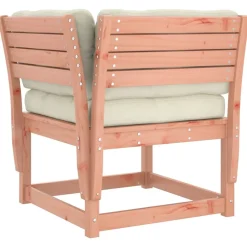 Maison Exclusive Salons De Jardin | - Salon de jardin 5 pcs avec coussins noir pvc