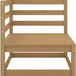Maison Exclusive Salons De Jardin | - Salon de jardin 6 pcs bois de pin imprégné