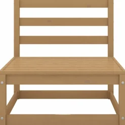 Maison Exclusive Salons De Jardin | - Salon de jardin 6 pcs bois de pin imprégné