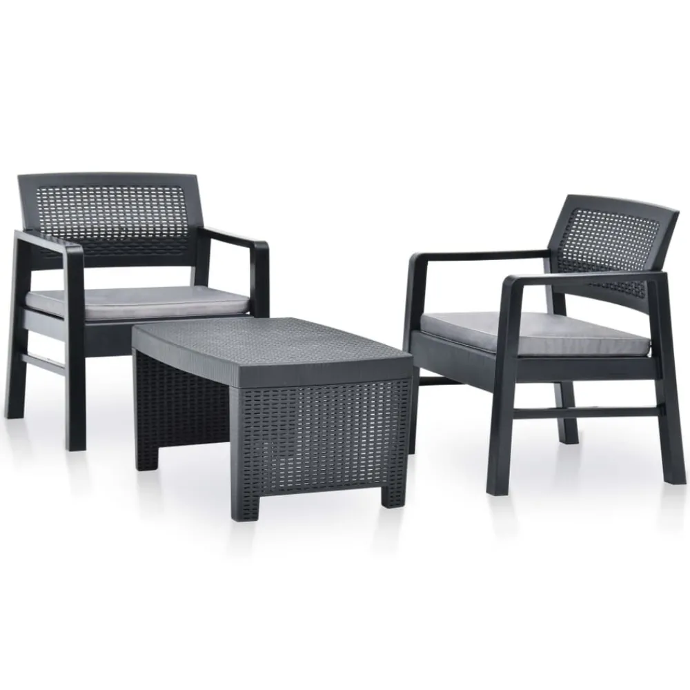 Maison Exclusive Salons De Jardin | - Salon de jardin avec coussins 5 pcs beige résine tressée