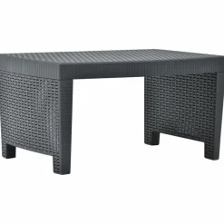 Maison Exclusive Salons De Jardin | - Salon de jardin avec coussins 5 pcs beige résine tressée