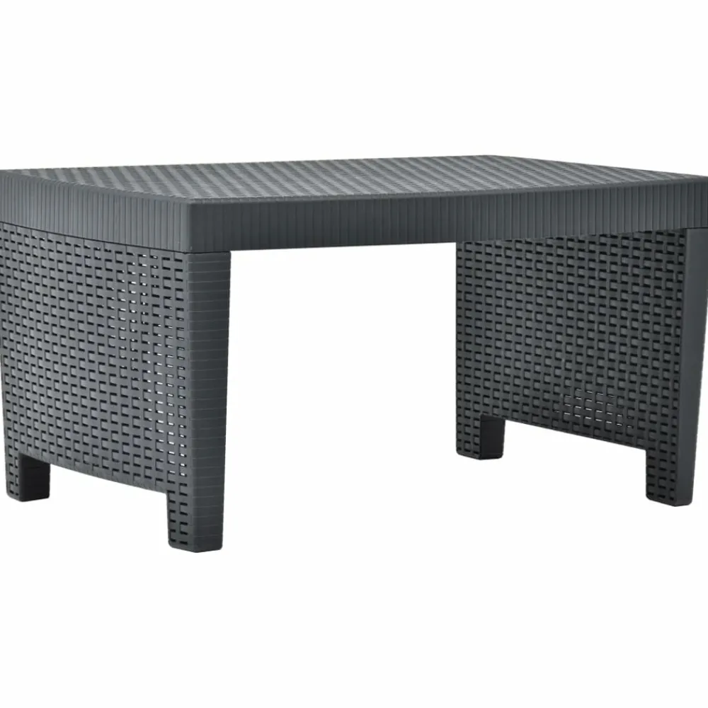 Maison Exclusive Salons De Jardin | - Salon de jardin avec coussins 5 pcs beige résine tressée